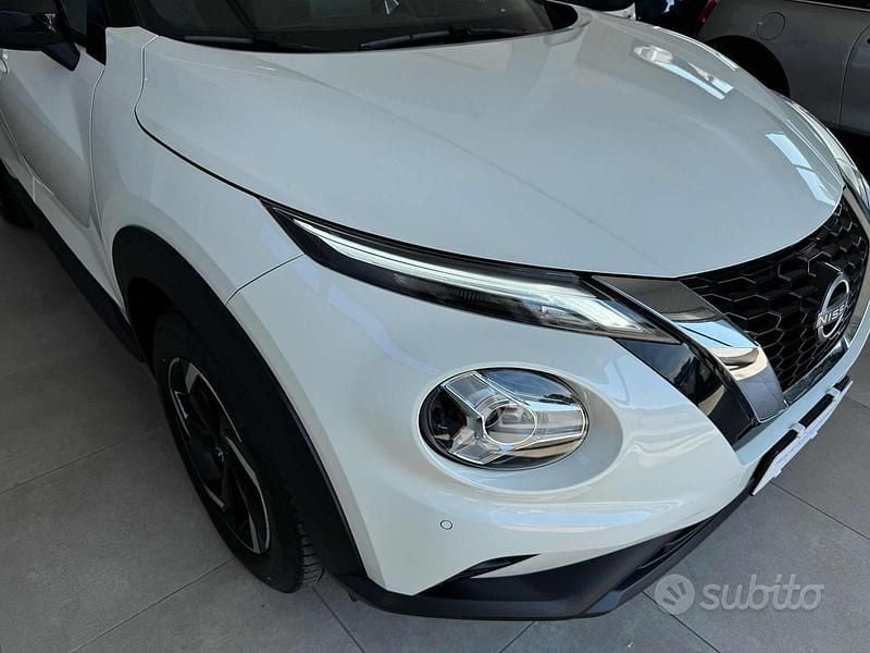 Usata Nissan Juke N-Connecta 114 CV (83 kW) 2024 Bianco SUV