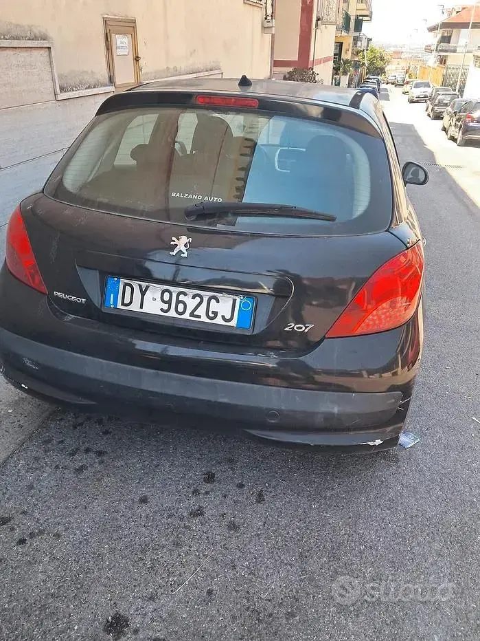 Usata Peugeot 207 68 CV (50 kW) 2009 Berlina