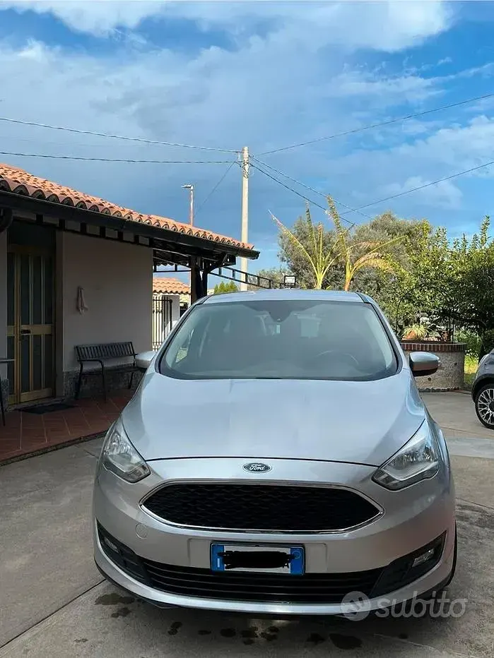 Usata Ford C-MAX 120 CV (88 kW) 2016 Grigio Monovolume