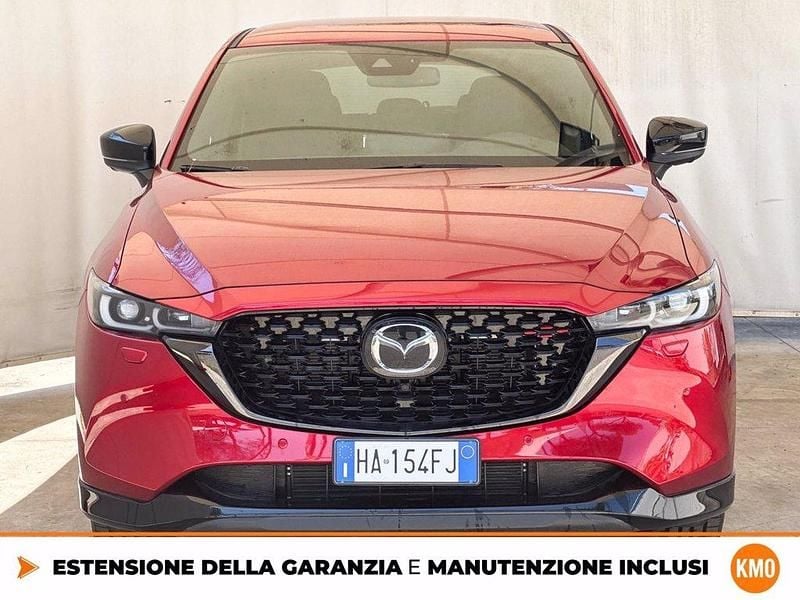 Nuova Mazda CX-5 Comfort 150 CV (110 kW) 2025 Soul red crystal m SUV