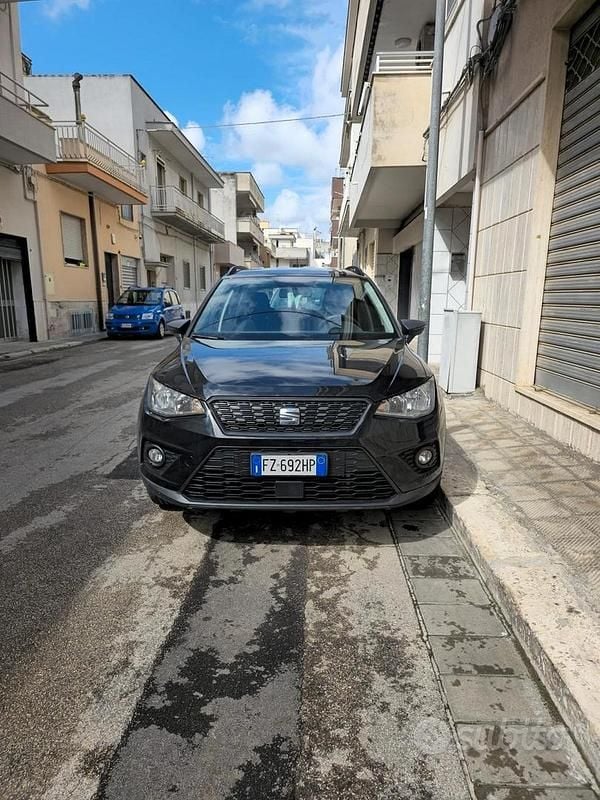 Usata Seat Arona 2020 Nero SUV