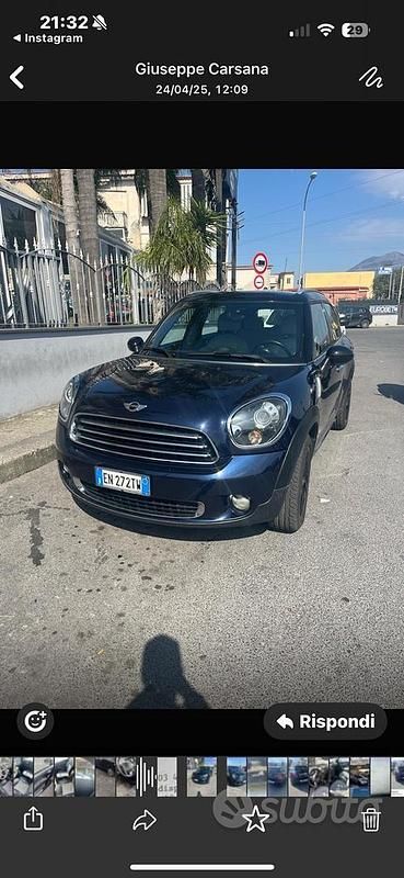 Blu Usata 2012 Mini Countryman SUV | 6000 € - Immagine 1/4