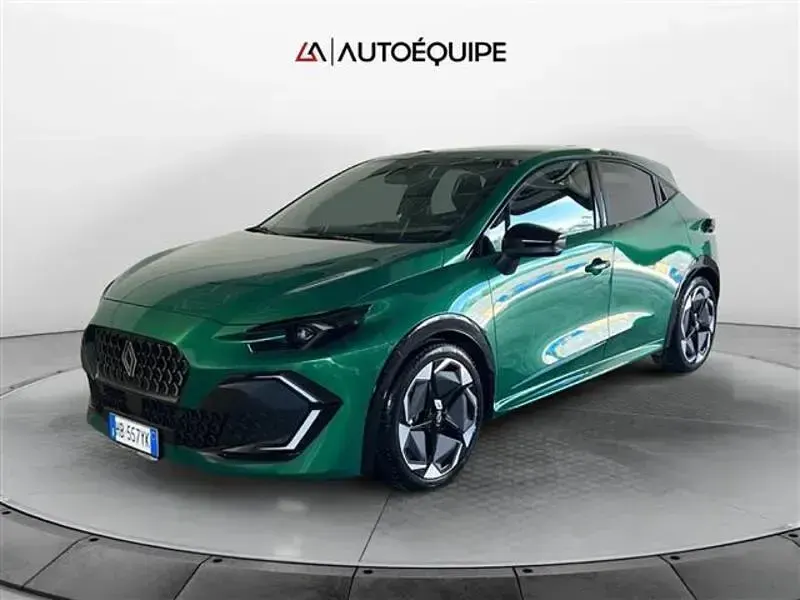 Nuova Renault Clio Techno 2025 Verde scuro Utilitaria