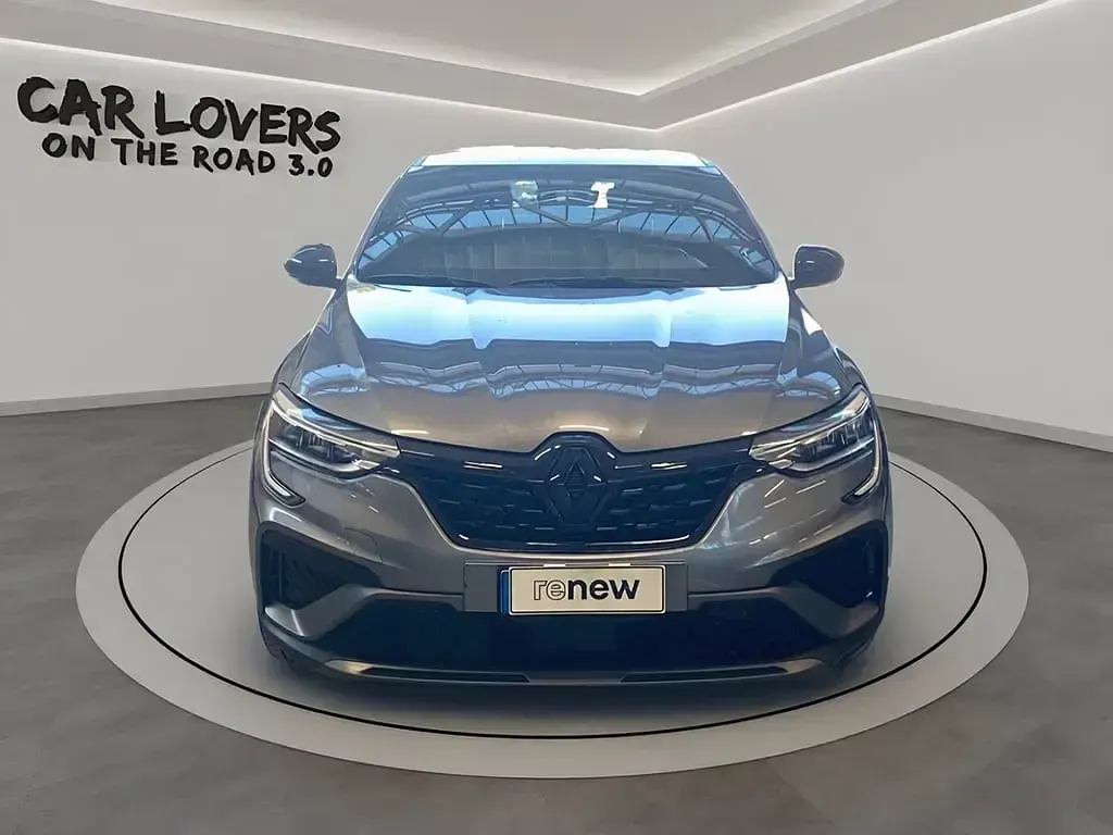 Usata Renault Arkana Engineered 143 CV (105 kW) 2023 Grigio scuro SUV