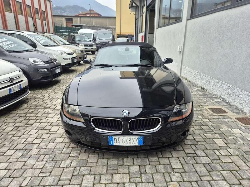 Usata BMW Z4 170 CV (125 kW) 2005 Nero Cabrio