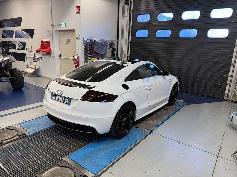 Usata Audi TT Ambiente 200 CV (147 kW) 2009 Bianco Coupé