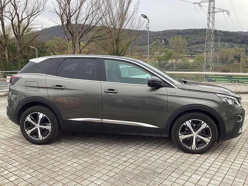 Usata Peugeot 3008 GT-line 120 CV (88 kW) 2017 Grigio SUV