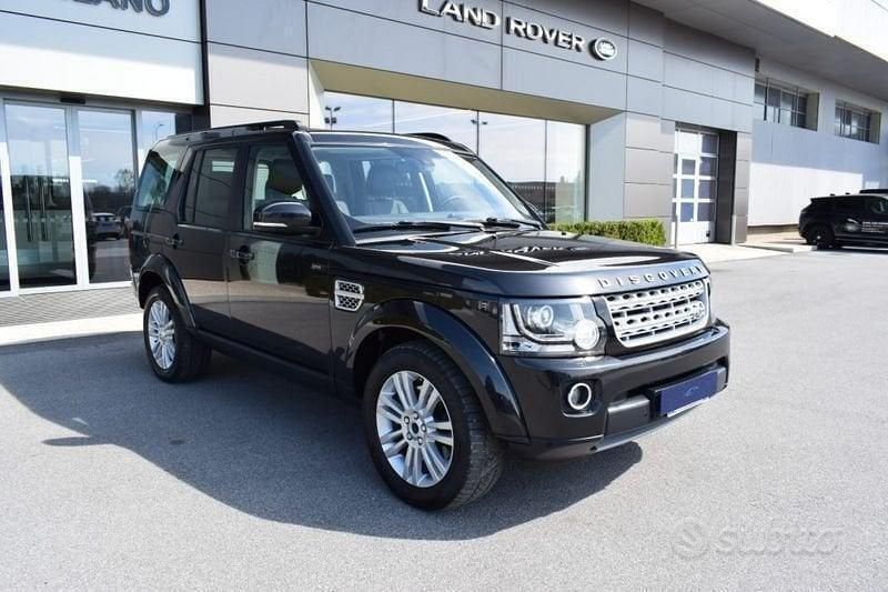Usata Land Rover Discovery 4 HSE 249 CV (183 kW) 2014 Nero SUV