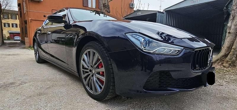 Usata Maserati Ghibli 250 CV (183 kW) 2017 Blu/azzurro Berlina
