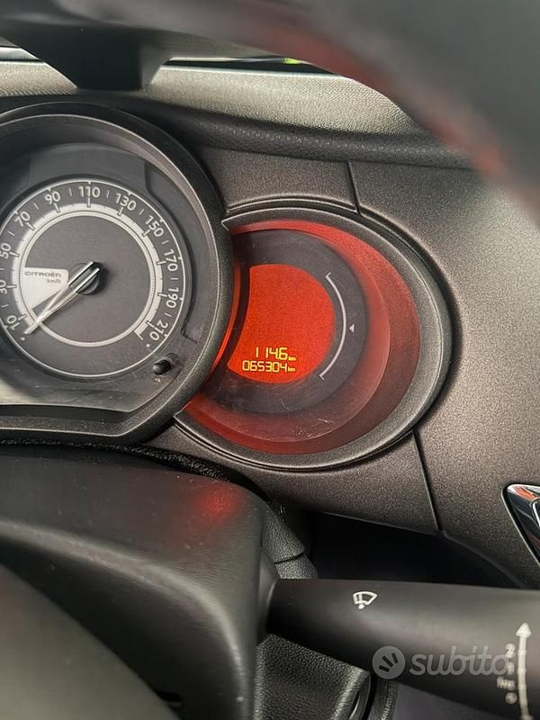Usata Citroën C3 73 CV (53 kW) 2015 Bianco Utilitaria