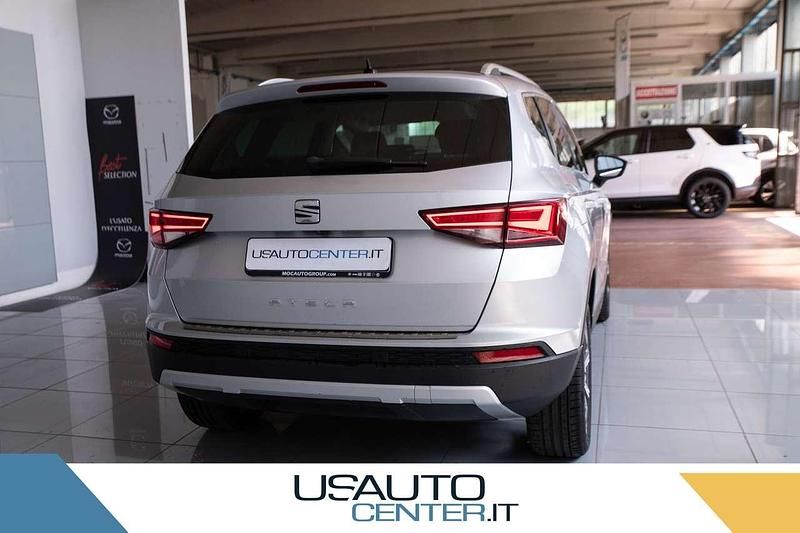 Occasion Seat Ateca XCELLENCE 116 PK (85 kW) 2019 Wit SUV