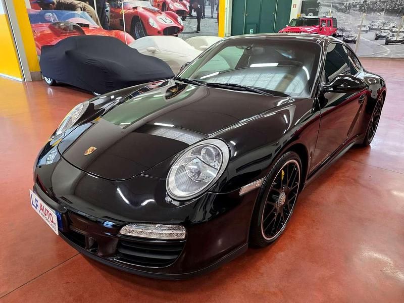 Usata Porsche 997 408 CV (300 kW) 2011 Nero Coupé