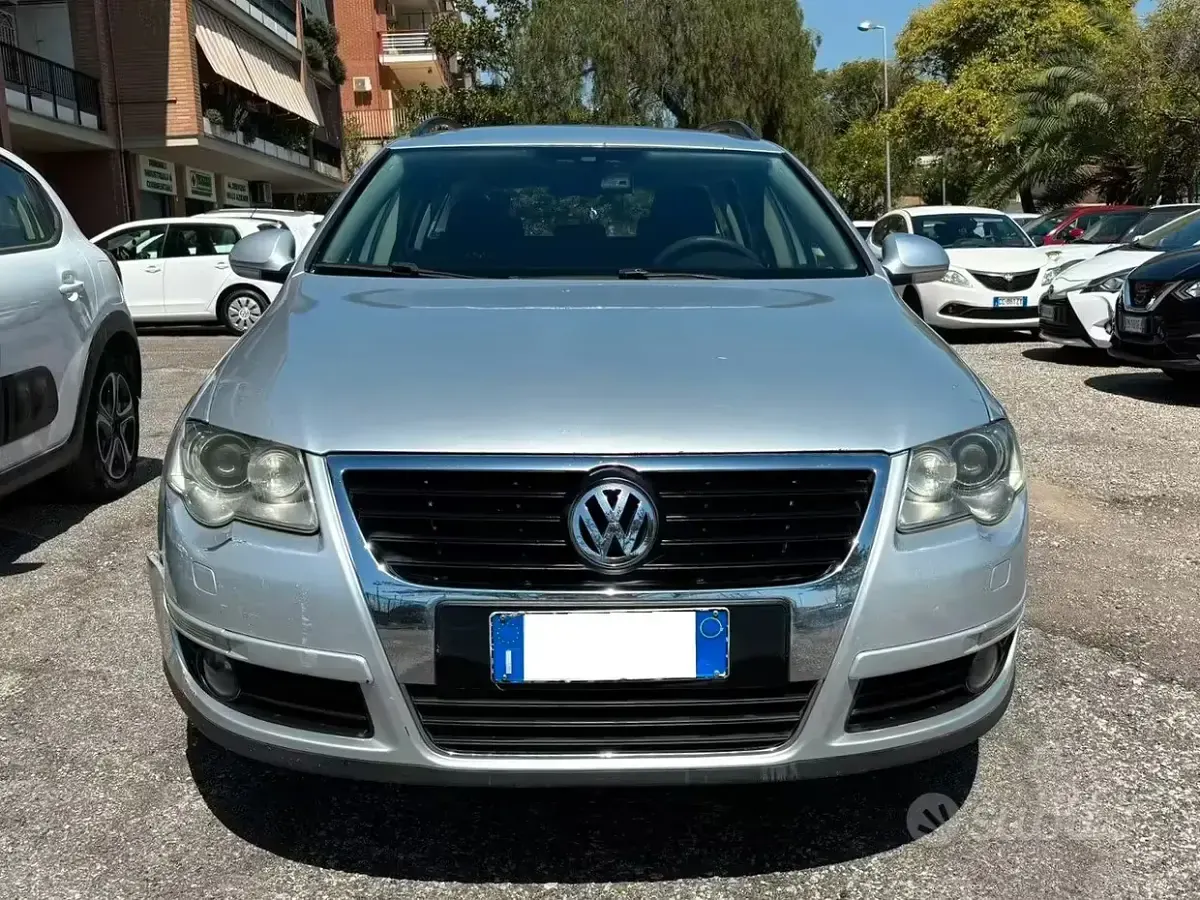 Occasion VW Passat Highline 140 PK (102 kW) 2008 Grijs Stationwagen