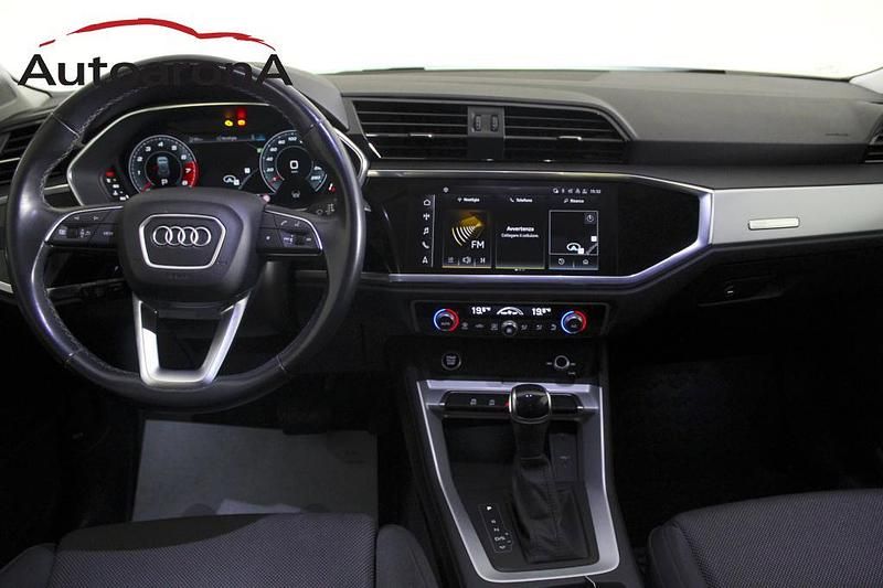 Usata Audi Q3 Advanced 150 CV (110 kW) 2022 Bianco SUV