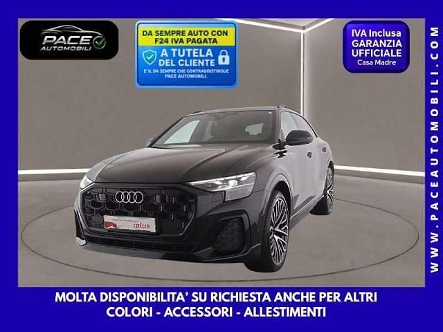 Usata Audi Q8 S-Line 286 CV (210 kW) 2025 Nero metallizzato SUV