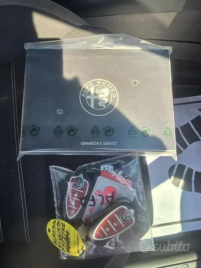 Usata Alfa Romeo Giulietta 120 CV (88 kW) 2019 Verde Utilitaria