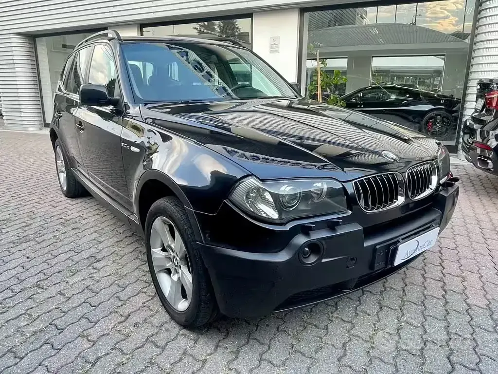 Usado BMW X3 218 CV (160 kW) 2006 Negro SUV