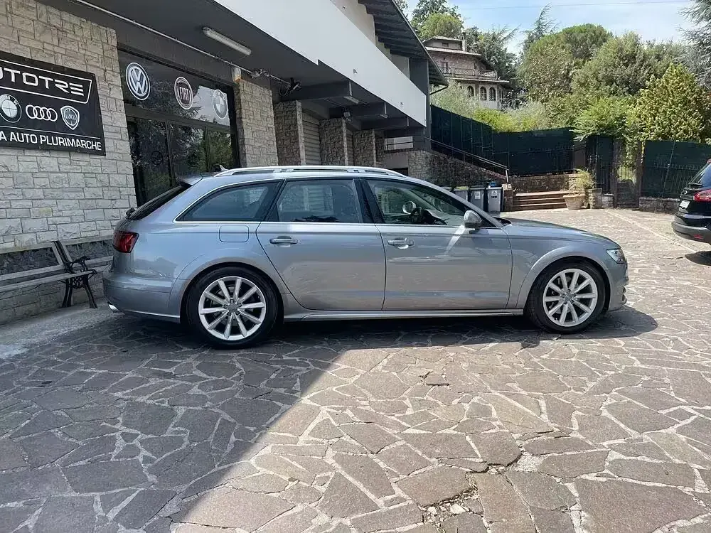 Usata Audi A6 Allroad Business Plus 271 CV (199 kW) 2015 Grigio Station wagon