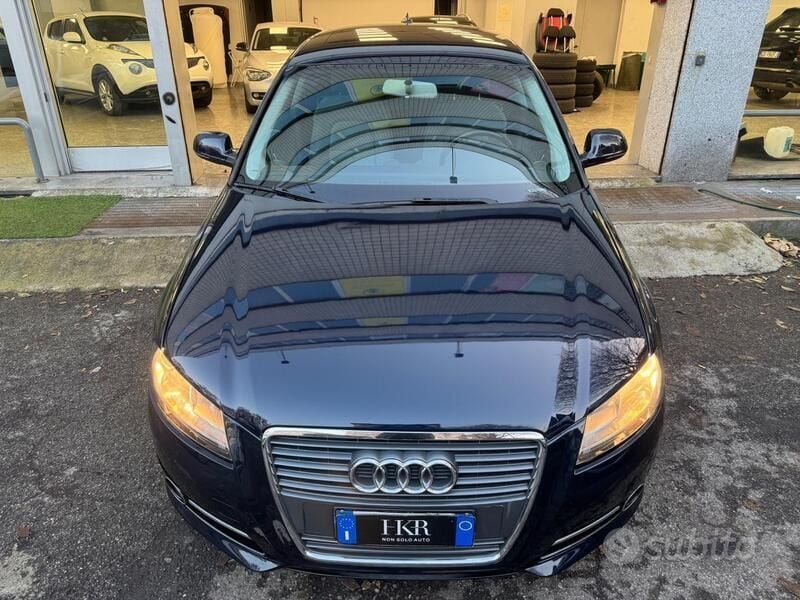 Usata Audi A3 Ambiente 125 CV (91 kW) 2010 Nero Berlina