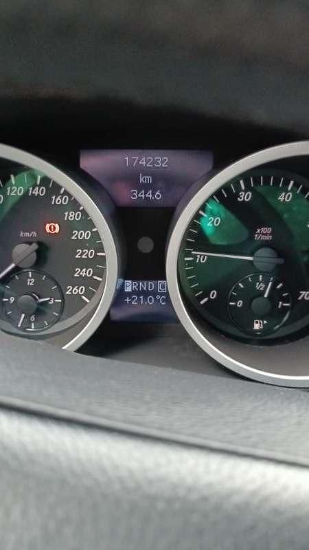 Usata Mercedes SLK200 163 CV (119 kW) 2004 Cabrio