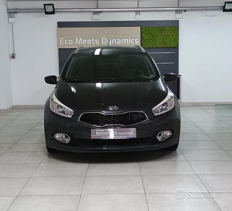 Usata Kia Ceed Sportswagon 110 CV (80 kW) 2015 Grigio Station wagon