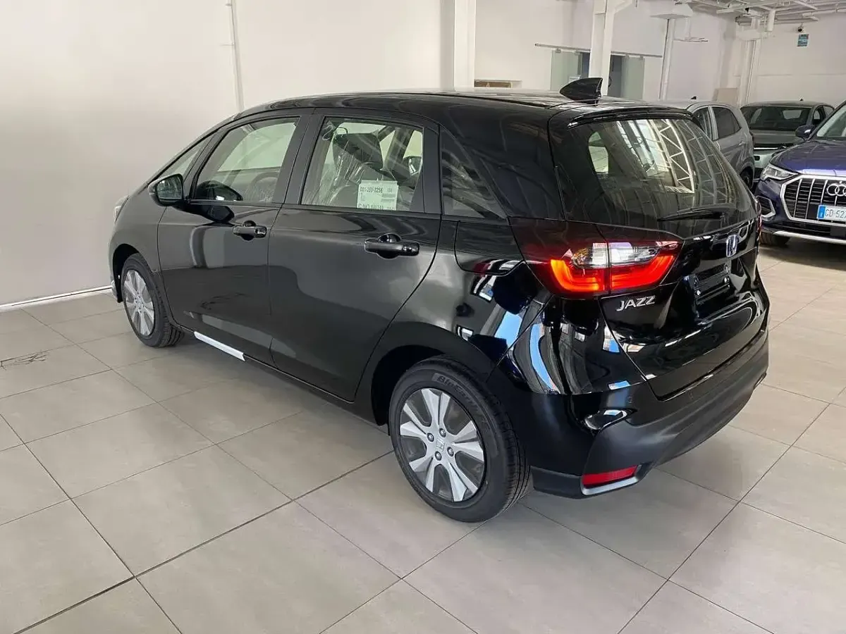 Nuova Honda Jazz Elegance 122 CV (89 kW) 2026 Crystal black Utilitaria