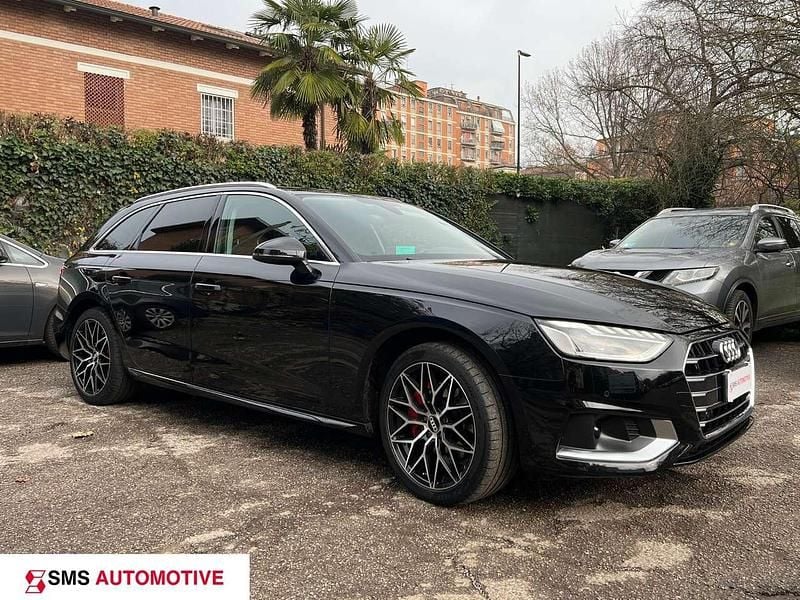 Usata Audi A4 Advanced 204 CV (150 kW) 2021 Nero Station wagon