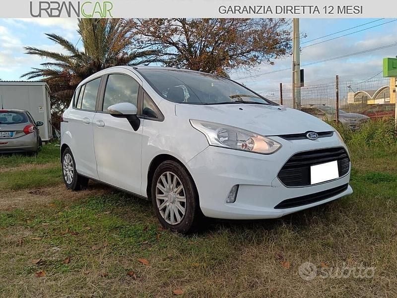 Usata Ford B-MAX 75 CV (55 kW) 2017 Bianco Monovolume