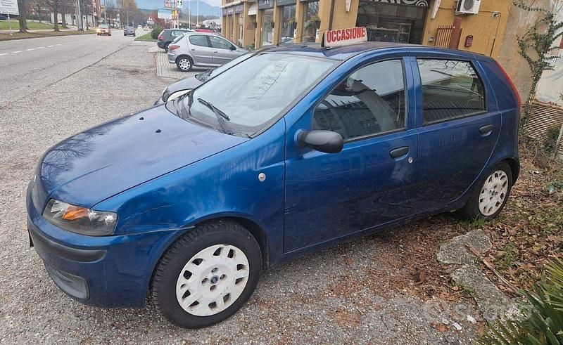 Usata Fiat Punto 2000 Berlina