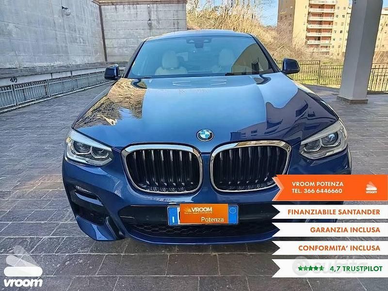 Begagnad BMW X4 M Sport 190 HK (139 kW) 2020 SUV