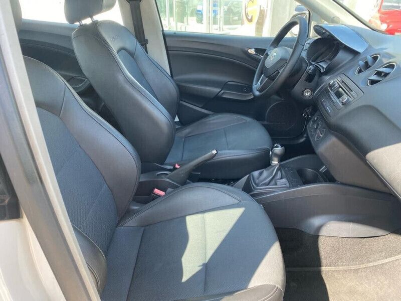 Usata Seat Ibiza Style 75 CV (55 kW) 2015 Bianco Berlina