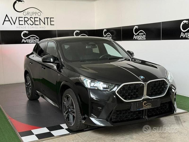 Usata BMW X2 M Sport 150 CV (110 kW) 2024 Nero SUV
