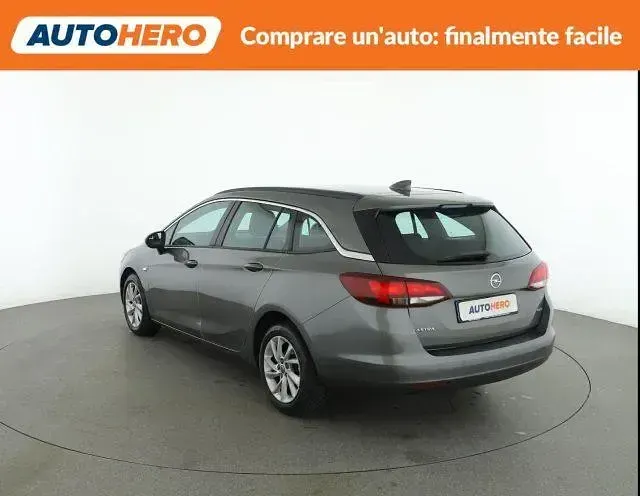 Brugt Opel Astra Business 110 HK (80 kW) 2018 Grå Stationcar