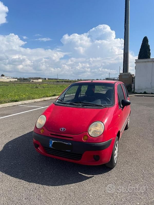 Usata Chevrolet Matiz 2004 Rosso Utilitaria