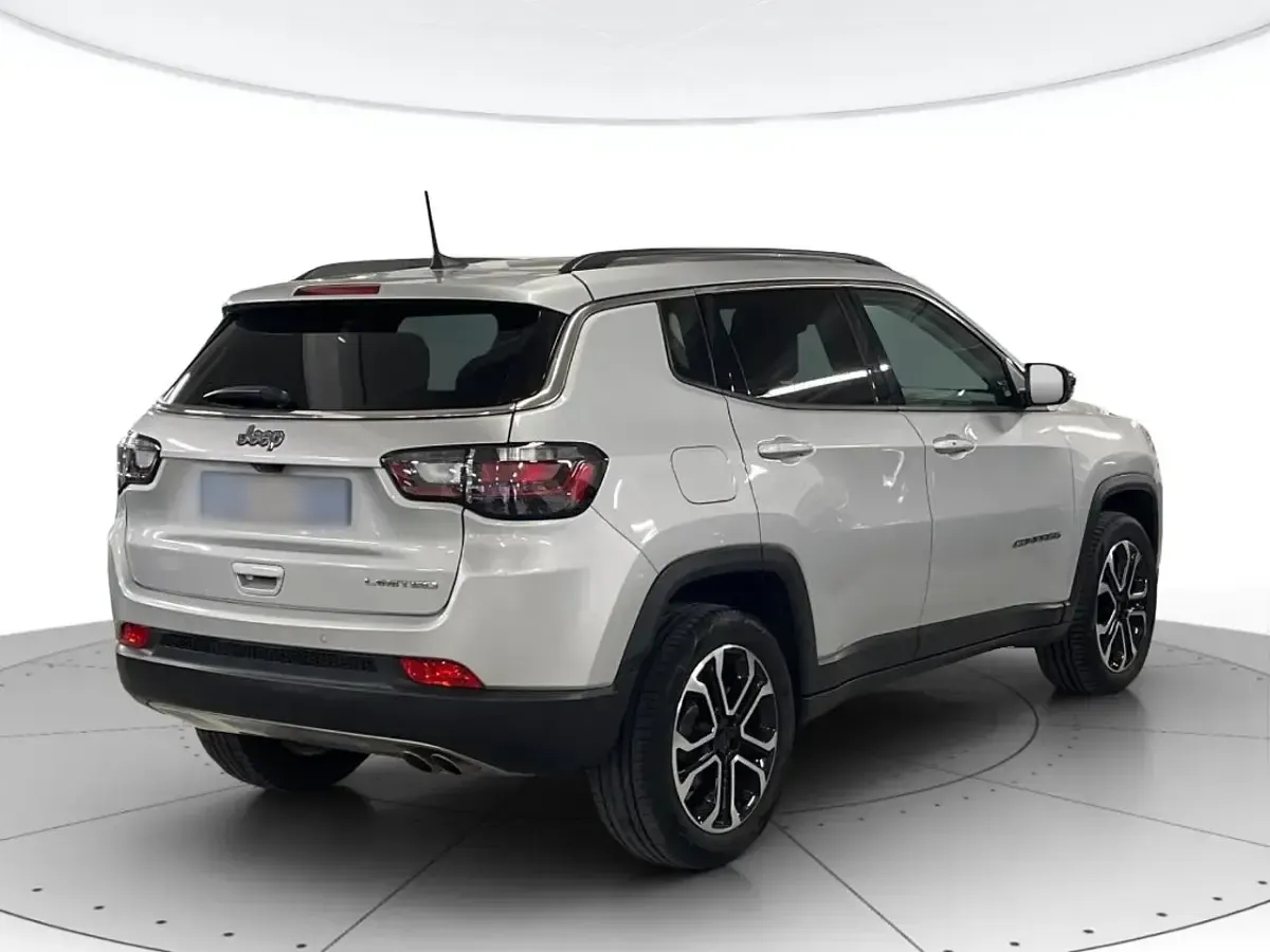Usata Jeep Compass Limited 150 CV (110 kW) 2022 Argento SUV
