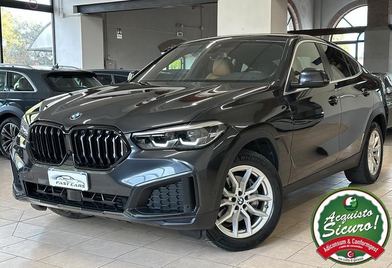 Usata BMW X6 xLine 286 CV (210 kW) 2023 Grigio SUV