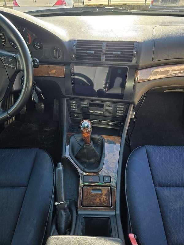 Usata BMW 525 163 CV (119 kW) 2001 Argento Berlina