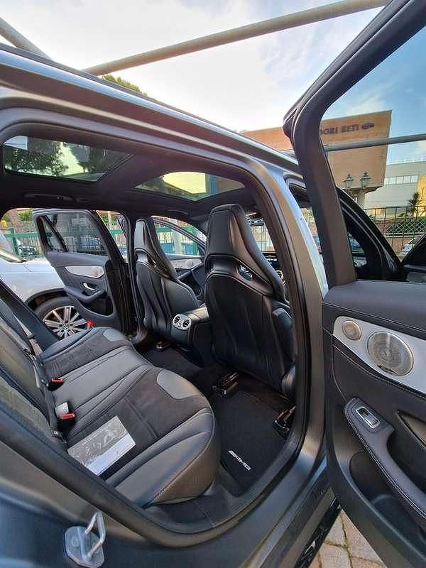 Usata Mercedes GLC63 AMG AMG 510 CV (375 kW) 2020 Grigio SUV