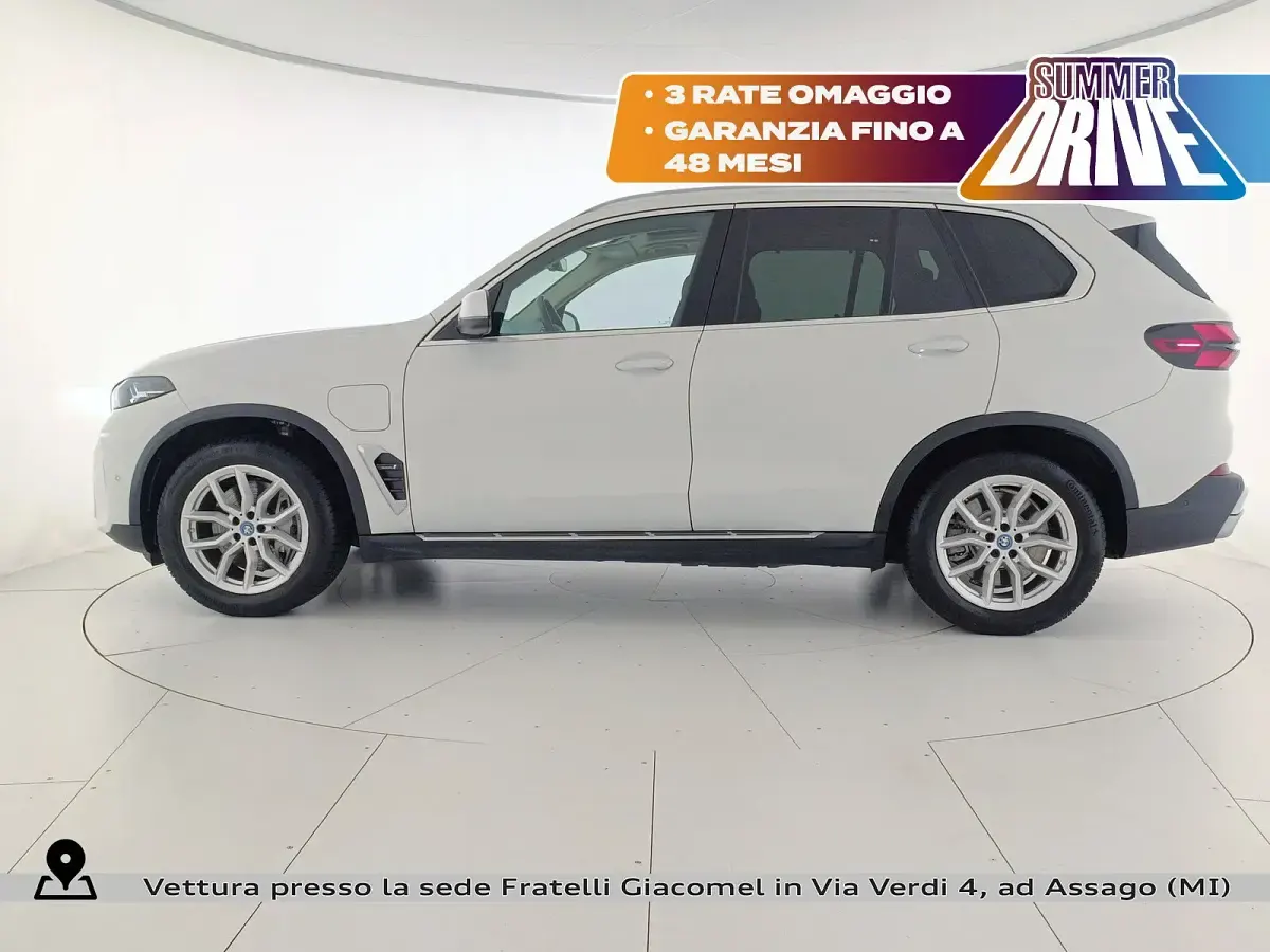 Usata BMW X5 Comfort Edition 490 CV (360 kW) 2024 Bianco SUV