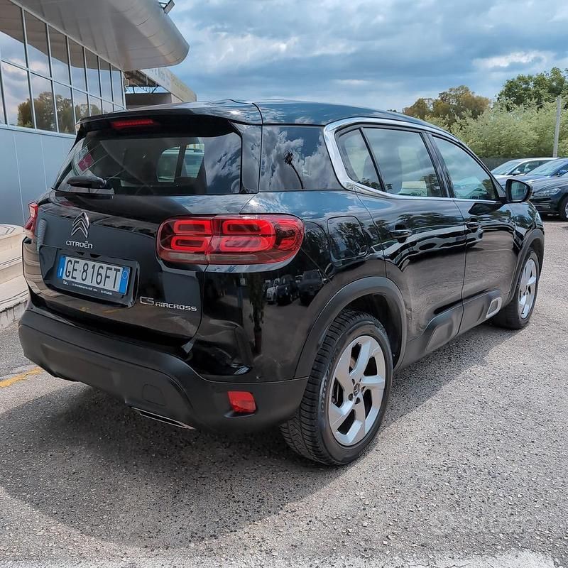 Usata Citroën C5 Aircross Business Class 131 CV (96 kW) 2021 Nero SUV