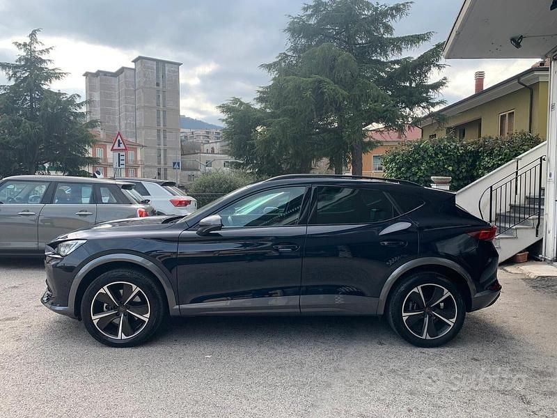 Usata Cupra Formentor 150 CV (110 kW) 2022 Blu SUV