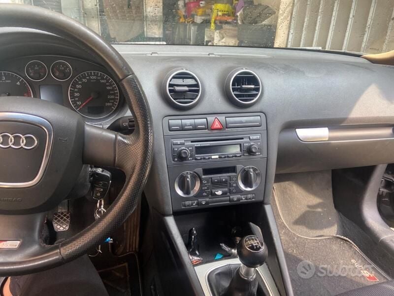 Usata Audi A3 S-Line 2007 Utilitaria