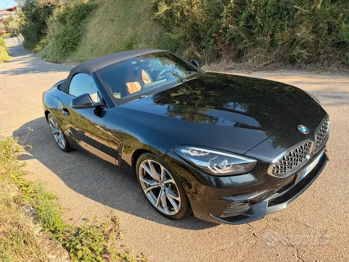 Usata BMW Z4 M Sport 197 CV (144 kW) 2019 Nero Cabrio