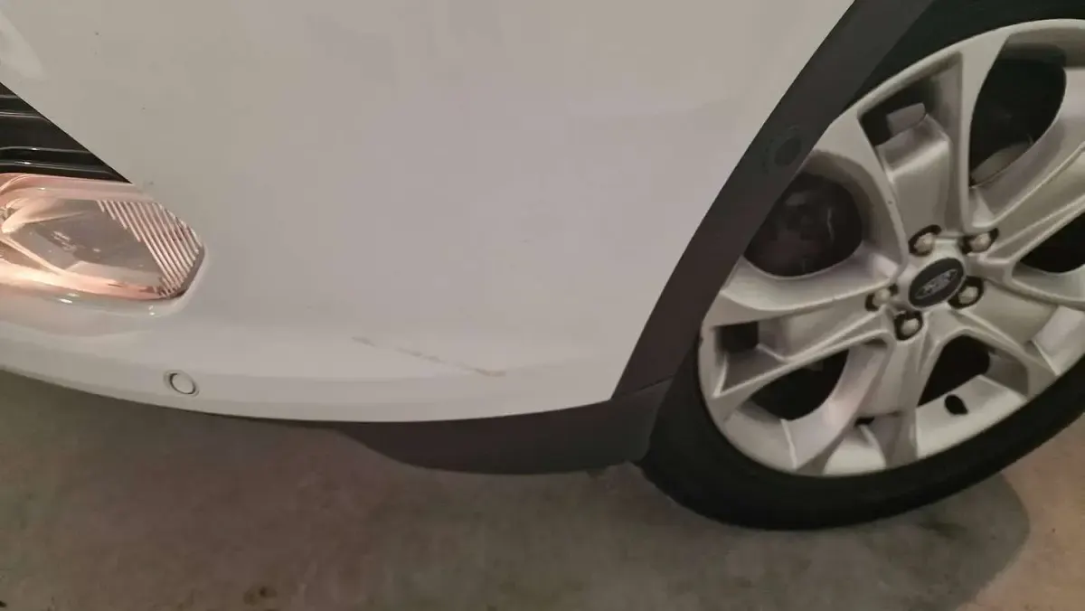Usata Ford Kuga Titanium 140 CV (102 kW) 2014 Bianco SUV