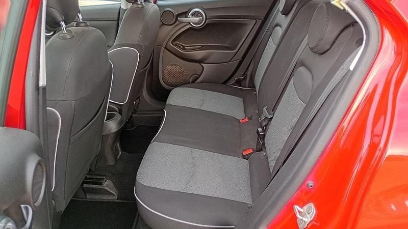 Usata Fiat 500X Pop Star 110 CV (80 kW) 2017 Rosso SUV