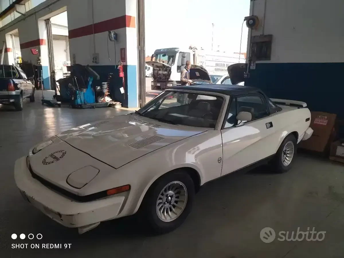 Usata Triumph TR7 105 CV (77 kW) 1992 Bianco Cabrio