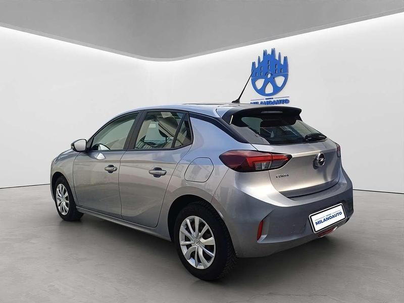 Usata Opel Corsa Elegance 75 CV (55 kW) 2020 Argento Utilitaria