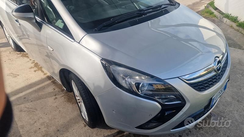 Usata Opel Zafira 136 CV (100 kW) 2016 Monovolume
