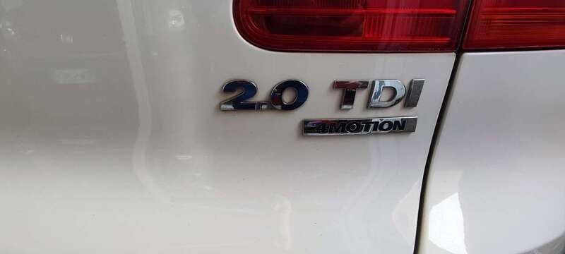 Usata VW Tiguan Sport 140 CV (102 kW) 2011 Bianco SUV