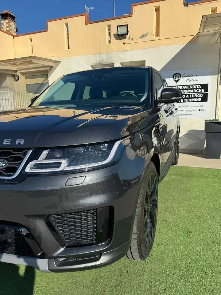 Usata Land Rover Range Rover Sport HSE Dynamic 250 CV (183 kW) 2020 Grigio SUV